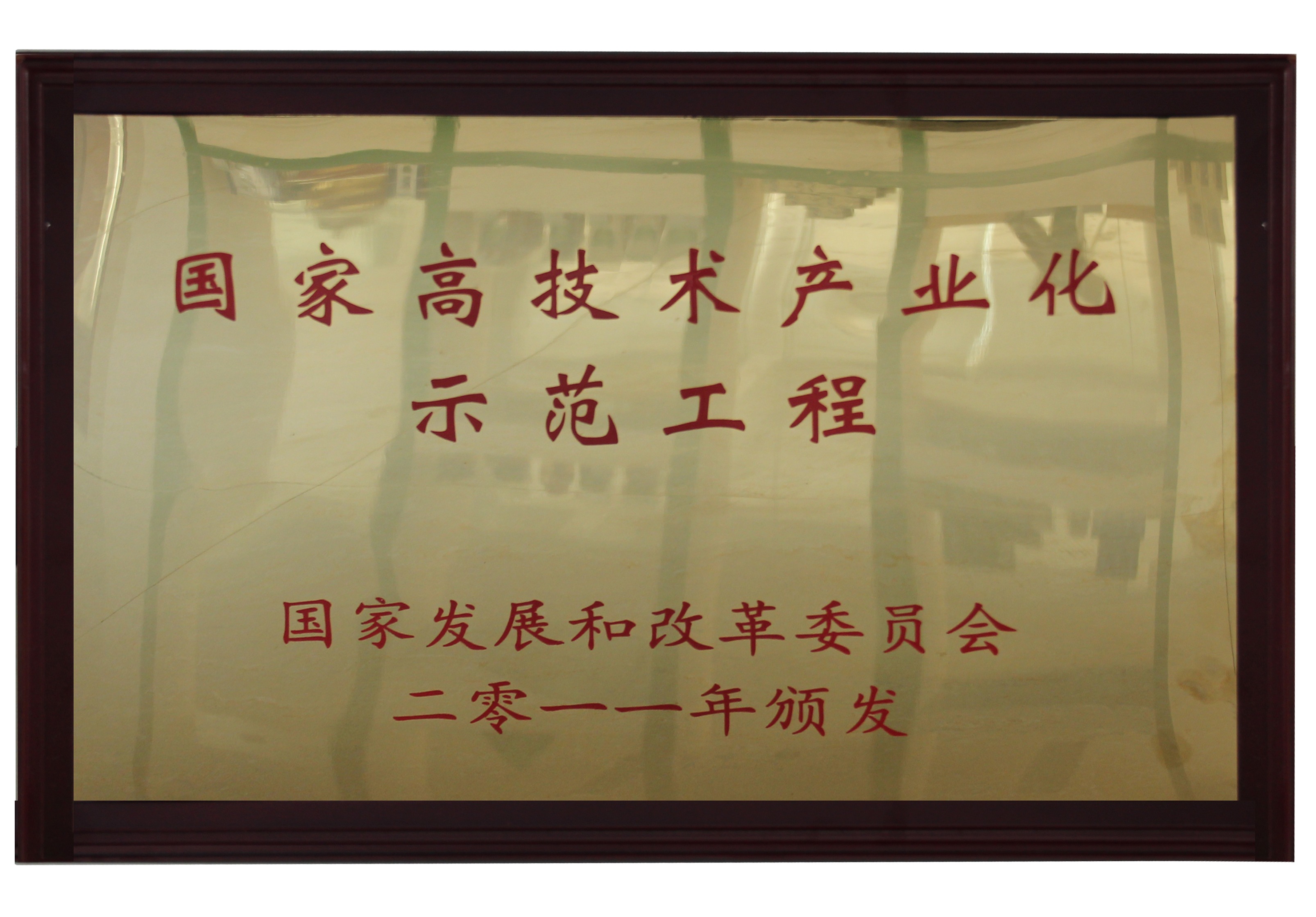 2011年苗鄉(xiāng)三七被授予國家高技術產(chǎn)業(yè)化示范工程
