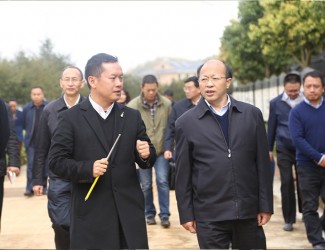 云南省委常委、副書記李秀領一行到苗鄉(xiāng)三七科技示范園考察調(diào)研
