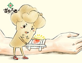 三七療傷臨床數(shù)據(jù)分析，對體內(nèi)外出血有明顯療效