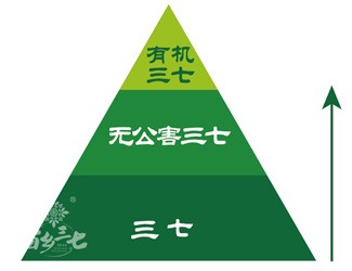 三七有幾個等級？分級依據(jù)是什么？